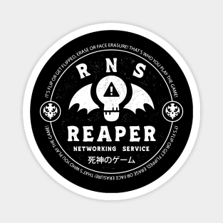 Reaper Networking Service Emblem Magnet